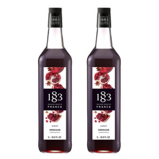 1883 파머 그레나딘 석류시럽 세트, 1L, 1개