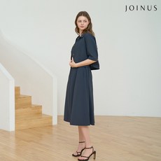 조이너스 NC 스판 원피스 앙상블 2종 (원피스+블라우스) J252B999A_25 (네이비)