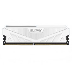 글로웨이 DDR4 데스크탑 램 티앤스 히트싱크 화이트 C22 32GB GW3200N32G-22W, 1개 1개