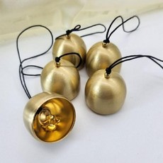 현관종 현관 개업선물 문종 소형 활동 도어벨 1개, 본상품