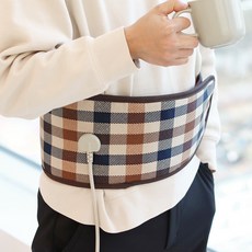 세종 참숯 옥 맥반석 허리복부 찜질기, SH1200, 혼합색상