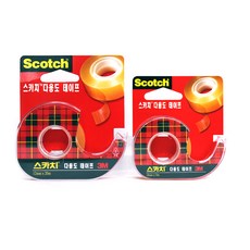 3M 스카치다용도테이프 본품 581 18mm 15m, 1개