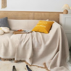 OKORO 北歐風沙發套, 米色, 1個