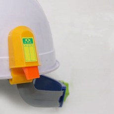 안전모호루라기 공사현장호각 교통정리자석휘슬, 안전모 부착형 호각(자석식)