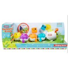 Little Tikes 小泰克 2合1 音樂蟲蟲 拖拉玩具, 1個