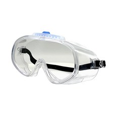 다용도 고글형 보안경 WS-IND-GG-001, 투명, 1개