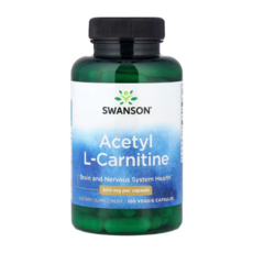 스완슨 L카르니틴 500mg 100정 2개
