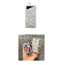 유웰 하복 SE 하보크 실리콘 케이스, 1개, 화이트밤에는형광[HAVOK]