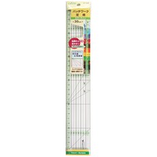 Clover 拼布尺 30cm 57-926, 1支