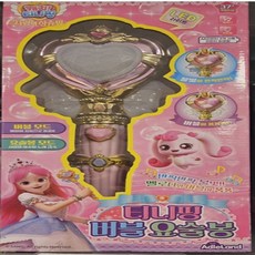 애들랜드 티니핑 버블 요술봉 비누방울, 핑크, 1개