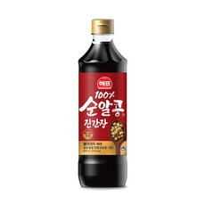 해표 순알콩 진간장, 1개, 840ml