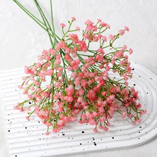 에스와이씨 안개꽃 조화, 베이비핑크, 4개