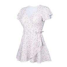 레노마수영복 *폴리백 증정* 여성 셔링 플라워 모노키니 화이트 RN-LS2E874-WH 3123845