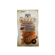 펫 미라클 고구마 초밥 100g 닭고기, 1세트