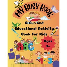 [5] My Busy Book: A Fun and Educational Activity Book for Kids ages 3 above [paperback], [5] My Busy Book: A Fun and Ed