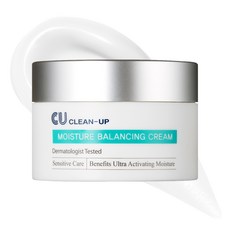 [클린업] 모이스처 밸런싱 크림, 1개, 50ml