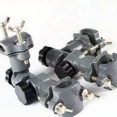 낚시받침 대거치 의자꽂이 받침틀 좌대 걸이 선상 보조용품, 낚시대거치대 - L자형