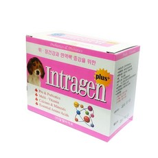 인트라젠 30p 반려동물 영양제 유산균 장건강 위건강 ujd+99294ju, 장건강/유산균