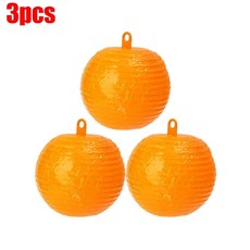 과수원 정원 해충 방제용 걸이식 볼 과일파리 말벌 벌레 포획기 곤충 트랩, Orange-3pcs