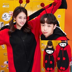 +당일발송+ 반티킹 무당벌레 동물잠옷 반티 체육대회 수학여행 수련회 커플잠옷 단체잠옷