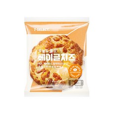 오늘도 쫄깃 베이글 치즈, 3개, 125g