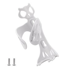 시그니처베이지 자전거 초경량 물통 케이지 거치대 YPZ044, 1개, 화이트