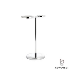 【CONQUEST】德國 MUHLE RHM22 刮鬍刀架 兩用收納架 RYTMO VIVO系列適用, 1個, 1