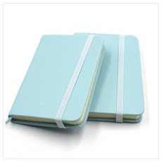 파스텔 업무용 데일리 일기장 다이어리 노트 수첩 라이트 블루