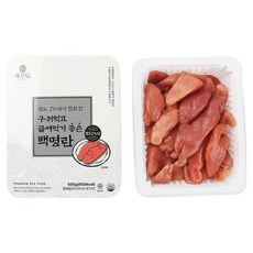 구워먹고 끓여먹기 좋은 저염 백명란 파지, 1개, 500g