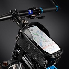 사이클링 자전거 프레임 탑튜브 방수 수납 가방, 1개, 자전거방수가방