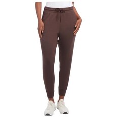 Danskin 스쿠버 팬츠 슈퍼 소프트 릴렉스 스타일 ~ 포켓 2개 및 허리 밴드 조절 가능한 드로우 코드 안쪽 솔기 71.1cm(28인치) 발목 커프 (미국 알파 스몰