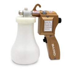 bairo br-180a 섬유 오염제거총 원사 원단 빵빵이 오염제거건 스프레이건, BR-180+40위안 선물 내구성부품