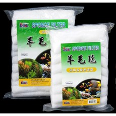 Leilih 鐳力 羊毛絨 100g 250g 嚴選高級羊毛絨 適用於過濾培菌, 羊毛絨250g 大