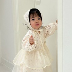 마이베베 누빔보넷(모델)