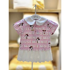 아가방 미니 편안한 플리츠 원피스79s32 4055 대전세이브존 아가방 선물포장 예쁘게 해드릴게요 배송메모