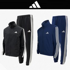 아디다스 데일리 빅사이즈 삼선 우븐 트레이닝복 세트 땀복 바람막이 츄리닝 운동복