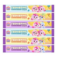 프린세스 캐치티니핑 비타츄이 트위젤리 3종, 2세트, 81g