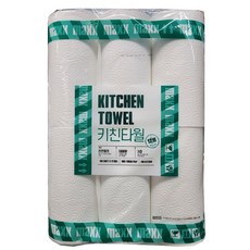 맥스 3겹 키친타월 150매 x 12롤, 12개