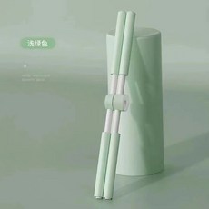 形體棍瑜伽開背神器 行體木棍成人站姿矯正 開肩美背駝背拉伸十字架, 1個, 【青草绿】升级款-矫正身姿/提升气质