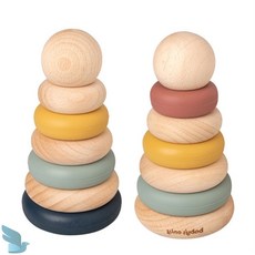 2보급창고 실리콘우드 링쌓기 돌애기선물, 오팔