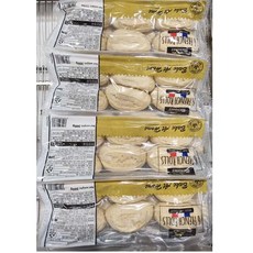MENISSEZ 미니 프렌치 롤 바게트 생지, 4개, 300g
