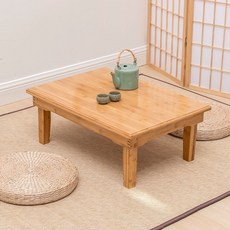 원목 교자상 베란다 나무상 상판 접이식 다다미 탁자
