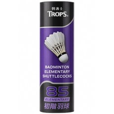 成功 特波仕-比賽級 標準級 練習級羽球 綠標 紫標 藍標 3入 6入 12入 羽毛球, 1個, TROPS-初階羽球(6入)