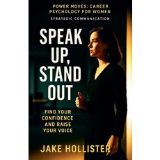 (英文圖書)Speak Up Stand Out 平裝版, Jake Hollister, 英文
