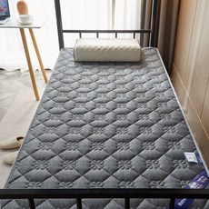 폭좁은 매트리스 라텍스 인용 싱글 작은 원룸 토퍼 면, D
