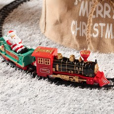 聖誕樹裝飾地板火車, 混色, 1盒