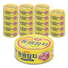 동원 살코기참치, 200g, 20개