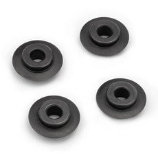 동관 절단기 튜브 커터 PVC 컷터기 41312 교체 휠 리지드 튜빙 10 15 20과 호환되는 F158 블레이드 알루미늄 및 구리 튜빙에 적합 4팩, 4 Pack