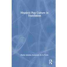 (英文圖書)Hispanic Pop Culture in Translation 精裝版, Routledge, 英文