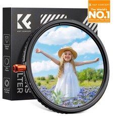 K&F 67mm ND2-32&CPL&Black Mist 1/4 ( 3 in 1 ) 가변 ND2-32+원형 편광 CPL+블랙 미스트 1/4 Nano-C Lens Filter, 1개